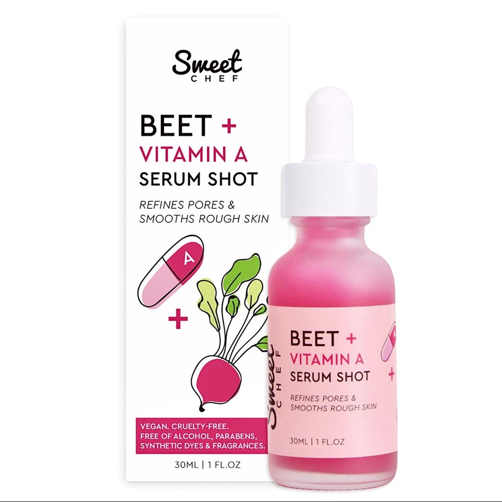 NEW SWEET CHEF BEET + VITAMIN A SERUM